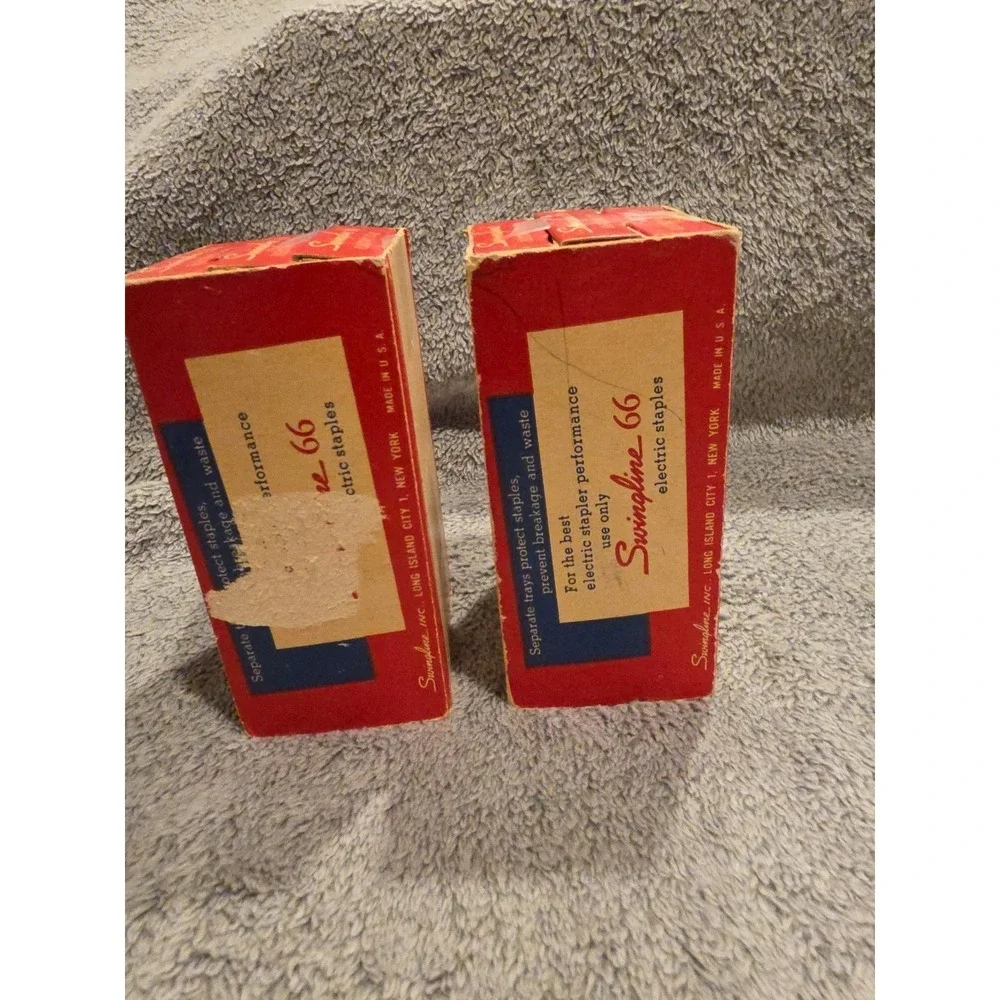 Swingline bought boxes